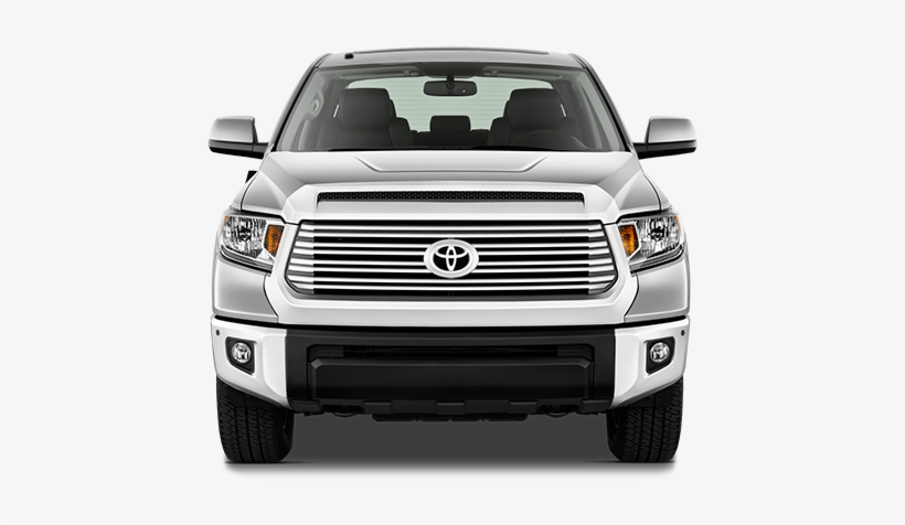 2016 Toyota Tundra Front View - 2014 Toyota Tundra Front, transparent png download