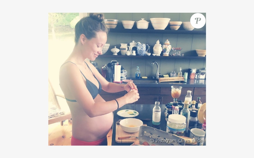 Olivia Wilde, En Bikini Et Au Naturel, Cuisine Des - Olivia Wilde Pregnant Vegan, transparent png download
