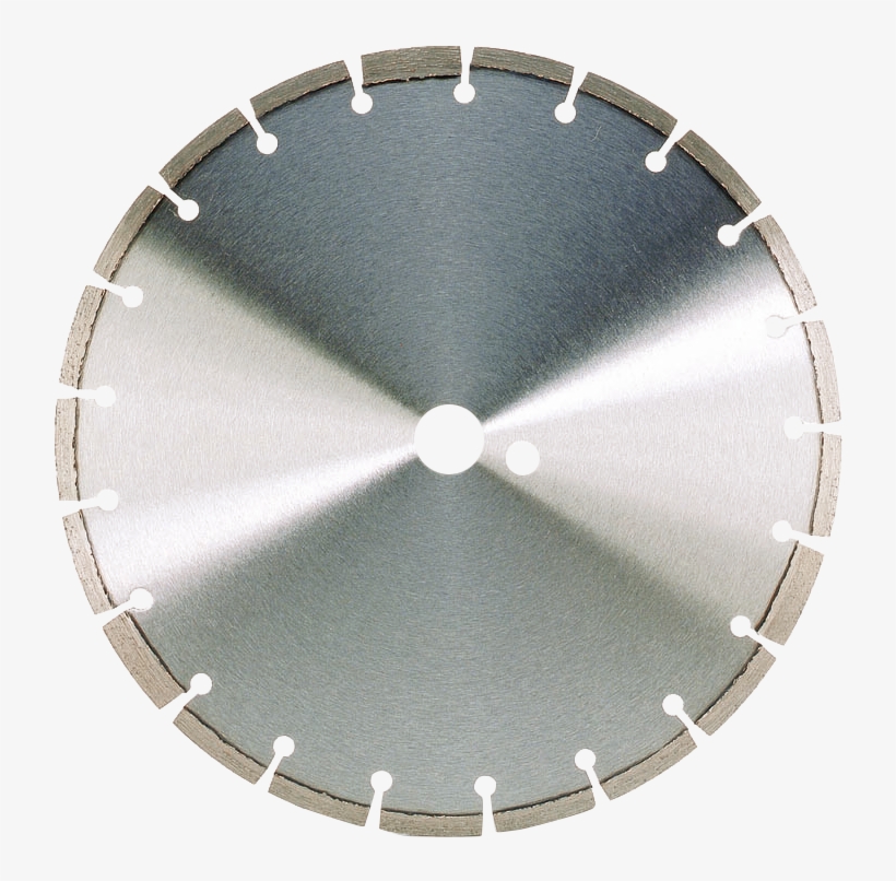 Uv 3d Printing Segment Dry Cutting Diamond Saw Blade - Diamond Blade, transparent png download