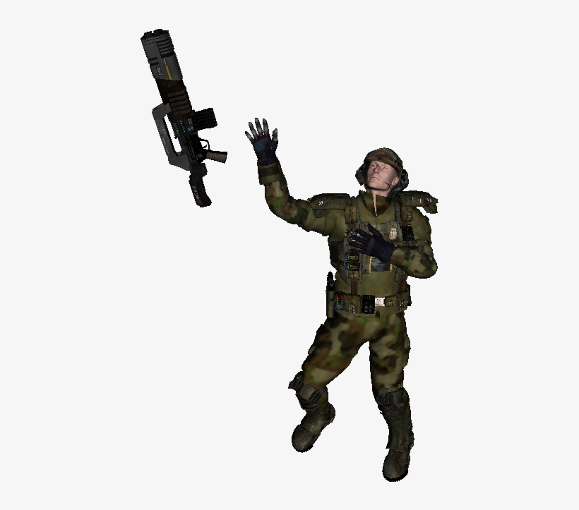 Also Too Big - Dead Soldier Png, transparent png download