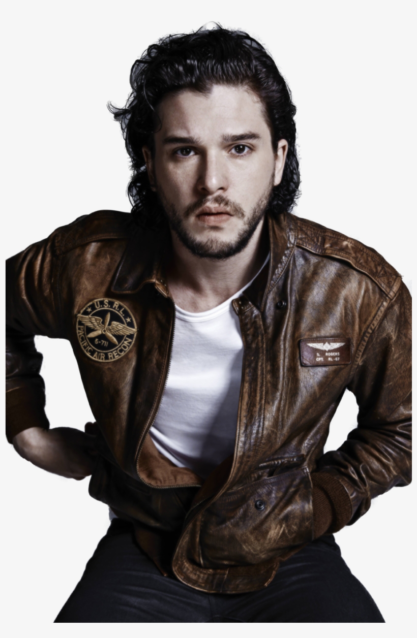 Kit Harington Transparent Background - Sexiest Male Actors 2017, transparent png download