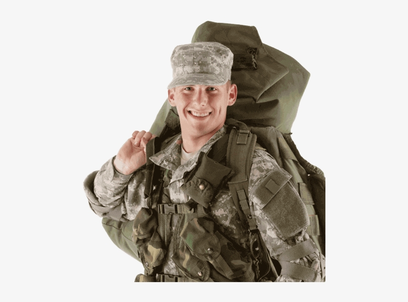 Soldier - Armed Services Vocational Aptitude Battery, transparent png download
