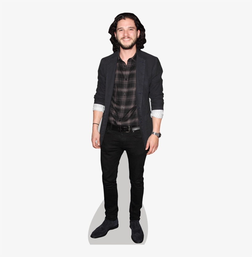 Kit Harington Shirt Cardboard Cutout - Game Of Thrones Cardboard Cutout, transparent png download