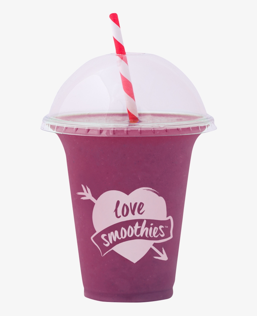 Berry Go Round - Smoothie Cup Png, transparent png download