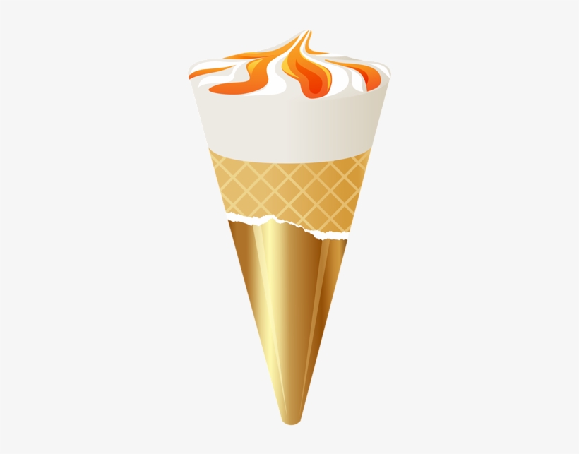 Ice Cream Cone Transparent Png Clip Art Image - Ice Cream Cone, transparent png download