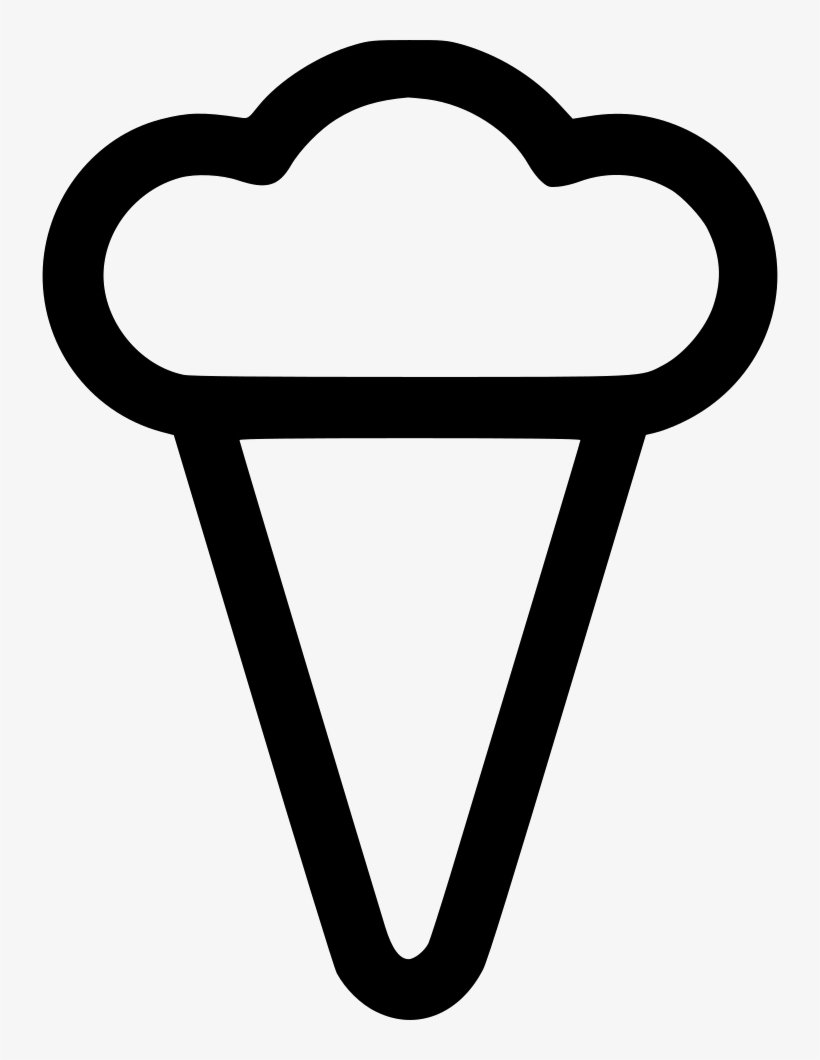Ice Cream Cone, transparent png download