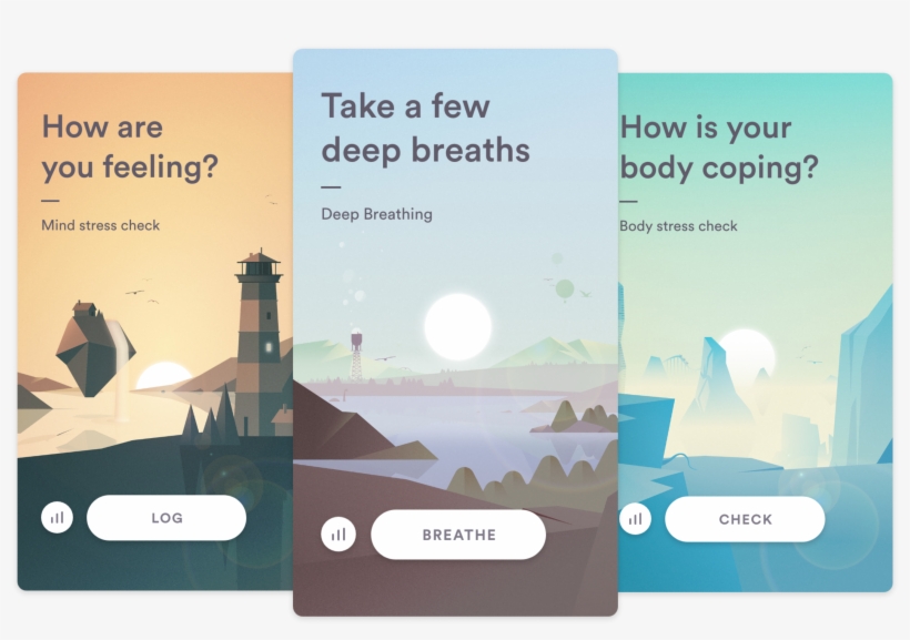 Biobeats Raises $3 Million To Combat Stress With Meditation - Meditation, transparent png download