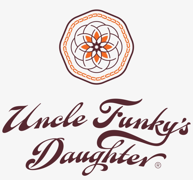 Uncle Funky S Daughter Stacked Logo Uncle Funky S Daughter Logo Png Image Transparent Png Free Download On Seekpng