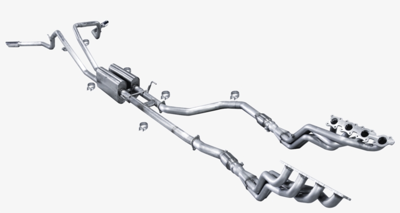 Toyota Tundra 2007 & Up Full System - American Racing Tundra Headers, transparent png download