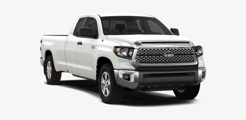 2018 Toyota 4x2 Tundra Dbl Cab Long Sr - Toyota Tundra, transparent png download