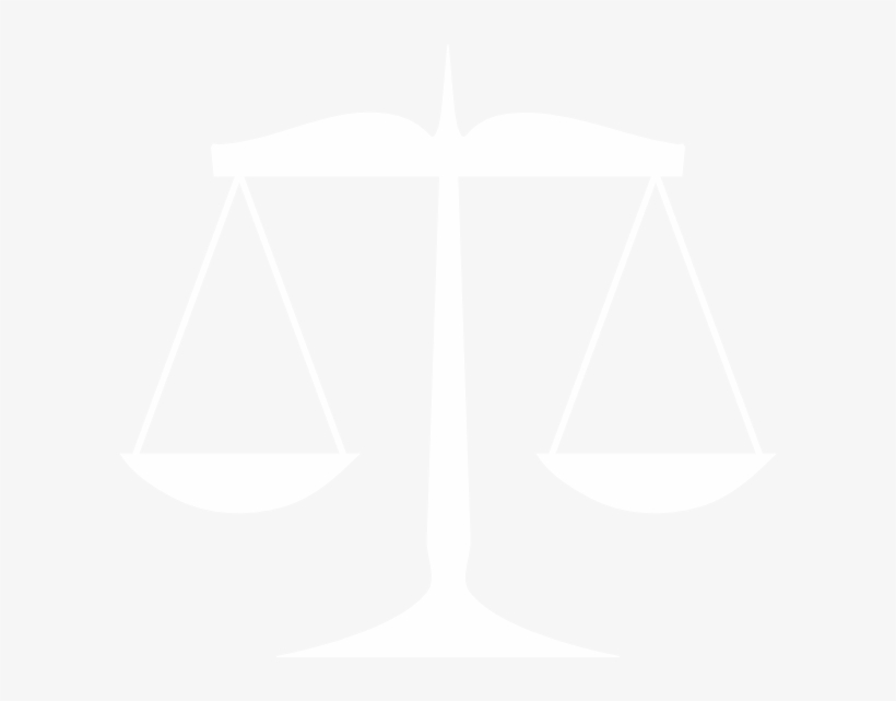 White Justice Scale Png, transparent png download
