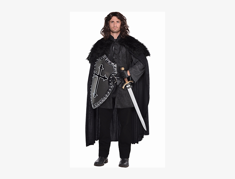 Here's The Best Part - Mens Furry Cloak - Adult Accessory, transparent png download