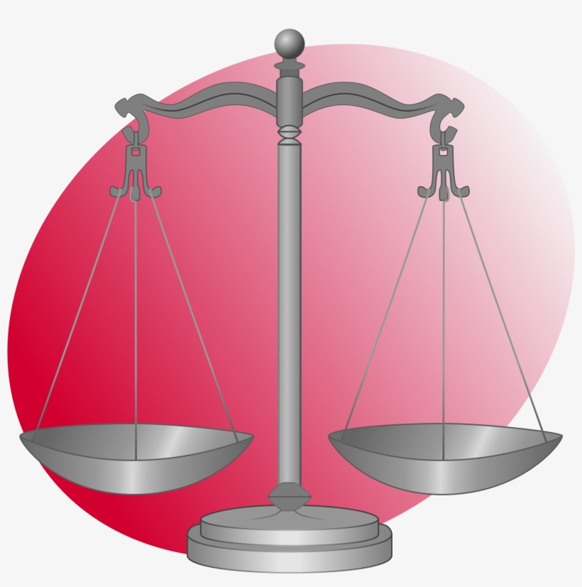 Open - Scales Of Justice, transparent png download