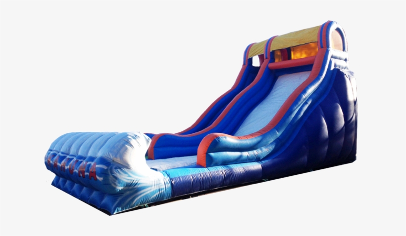 20ft Kahuna Wave Slide - Inflatable, transparent png download