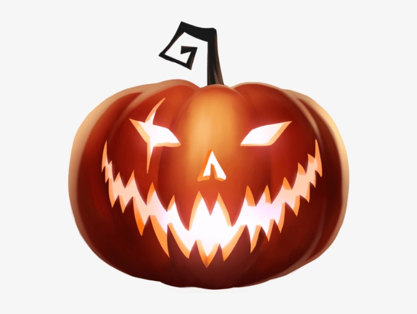Helm Hw16 Pumpkin - Shadow Fight 2, transparent png download