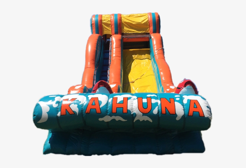 Big Kahuna Backyard Waterslide - Water Slide, transparent png download