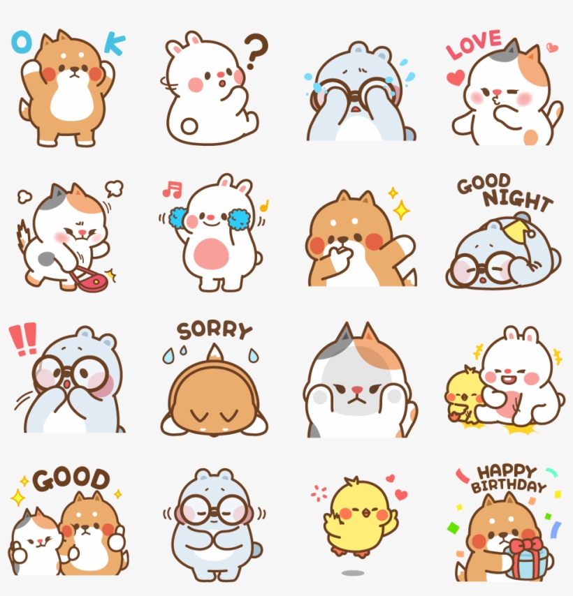 Get Tonton Sticker Now Via Link - Blackberry Messenger, transparent png download