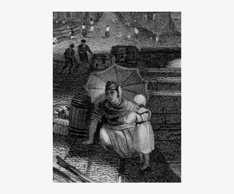 Mother And Daughter - Painting, transparent png download