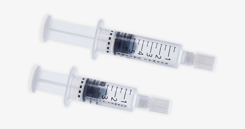 Bd Posiflush™ Pre-filled Saline Syringe - Posiflush Syringe, transparent png download