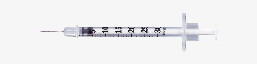 Bd - Insulin Syringe Png, transparent png download