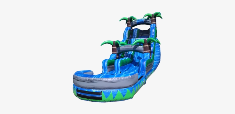 Blue Crush Waterslide - Blue Crush, transparent png download