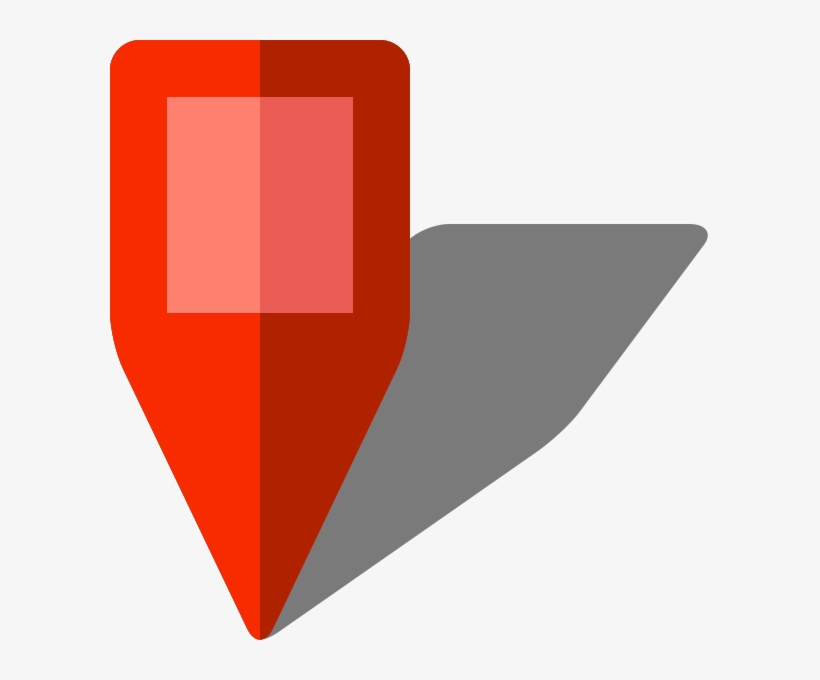 Location Map Pin Red9 - Map, transparent png download