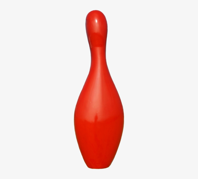 Single Pin Red - Vase, transparent png download