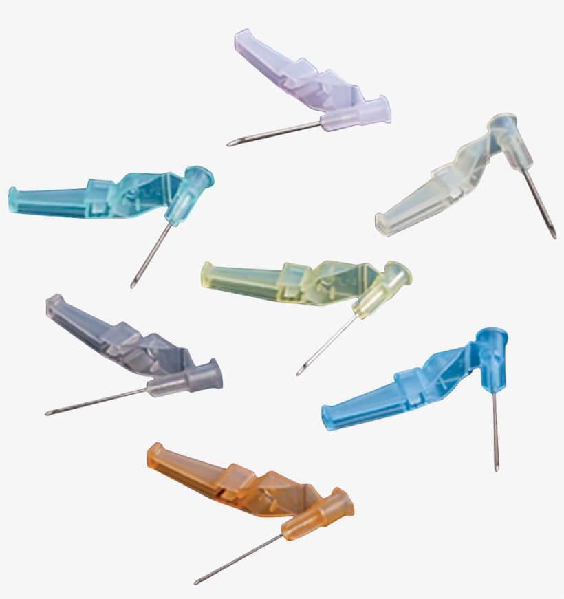 Hypodermic Needle-pro® Edge™ Safety Device - Agujas Con Capuchon De Seguridad, transparent png download