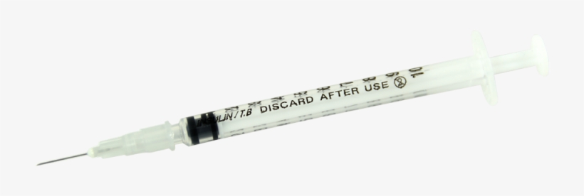 Syringe Transparent Png Sticker - Hand, transparent png download