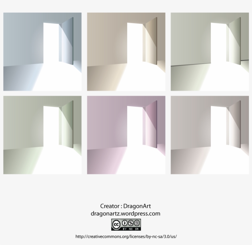 Door Opening Cs By Dragonart - Door Opening, transparent png download