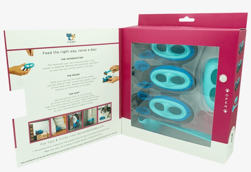 doc and phoebe's indoor hunting feeder