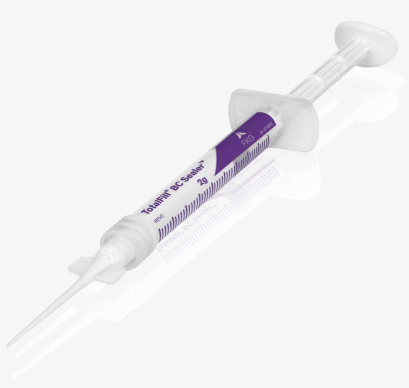 Bc Sealer Is Anti-bacterial During Setting Due To Its - Total Fill Bc Sealer Png, transparent png download