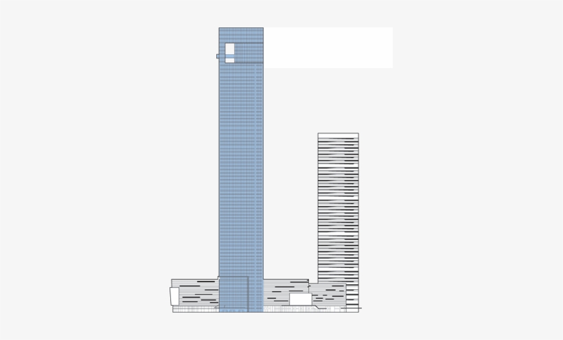 Xiamen Cross Strait Financial Centre - Xiamen International Centre, transparent png download