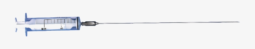 Pre-ovarian Block Needle - Syringe, transparent png download