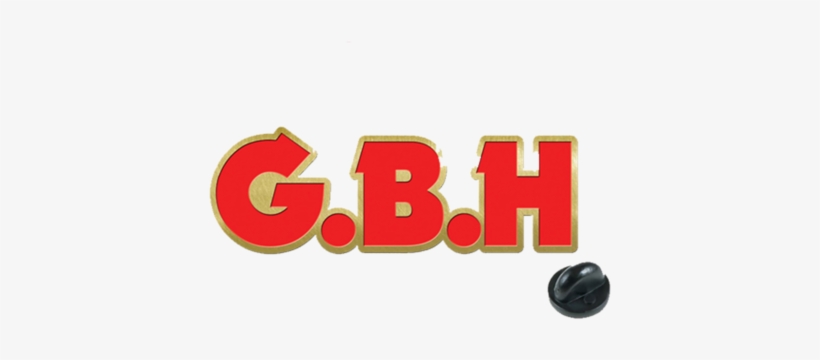 Gbh Logo Red And Gold Enamel Pin - Logo, transparent png download