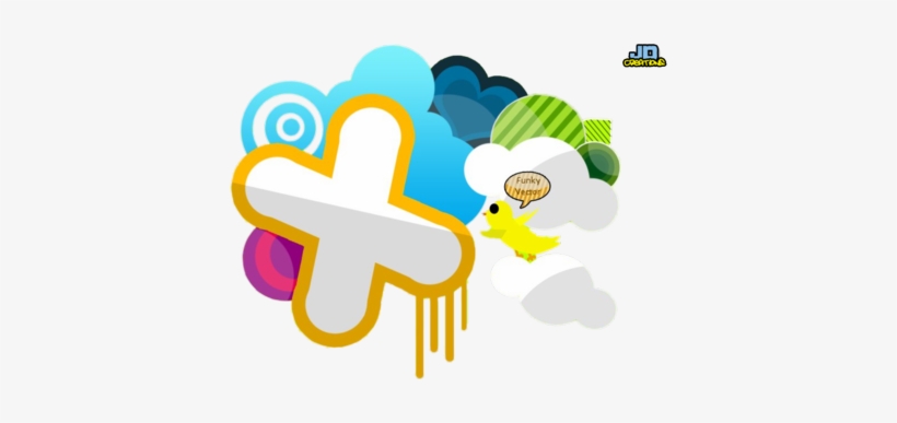 Cute Stickers - Funky Vector, transparent png download