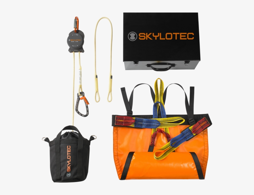The Skylotec 'deus Exit Kit' Consists Of Several Components - Skylotec, transparent png download