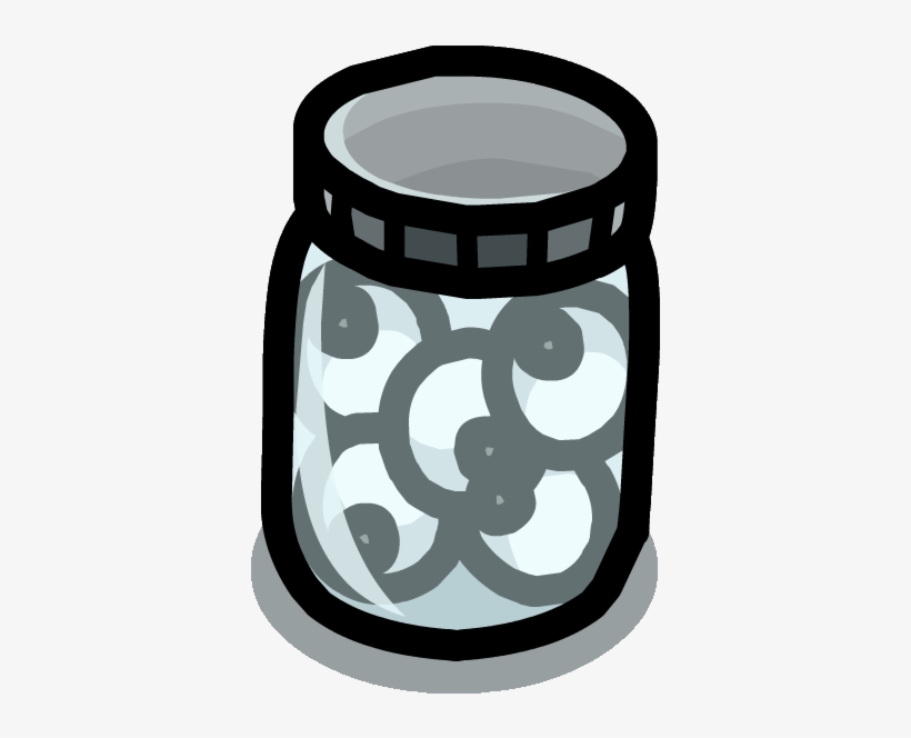 Jar Clipart Eyes - Jar Of Eyeballs, transparent png download