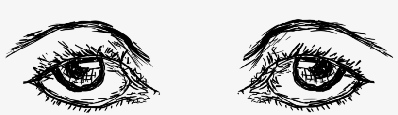 Eyes - Eyes Sketch Png, transparent png download