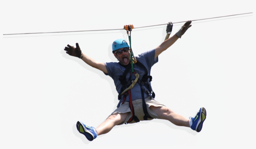 Come Zip The Highest, Fastest, Longest Zipline At The - Base Jumping, transparent png download