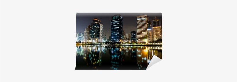 Tallest Building In Bangkok, At Night - Skyline, transparent png download