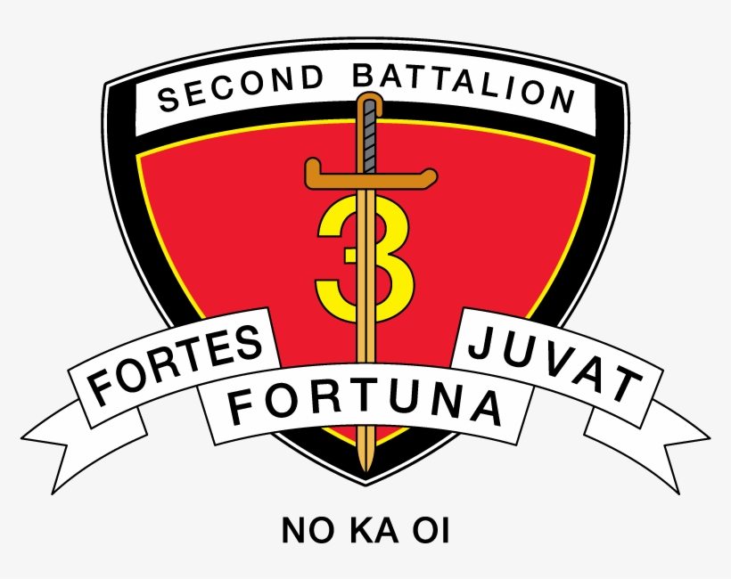 Second Battalion Forte Fortuna Juvat No Ka Io - 3rd Marine Regiment, transparent png download