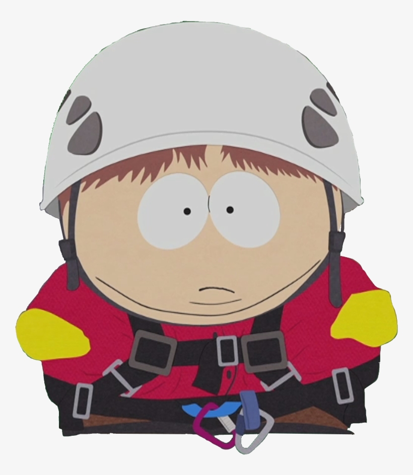 Zipline Gear Cartman - Eric Cartman With Beard, transparent png download