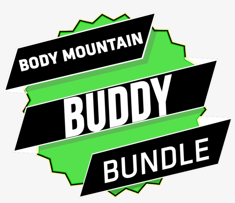Body Mountian Buddy - Graphic Design, transparent png download