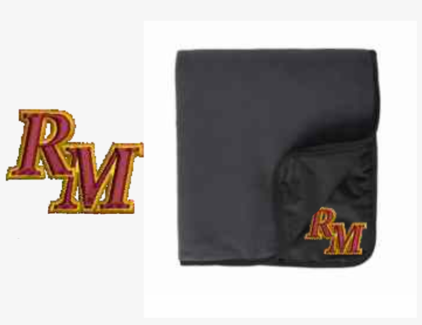 Rocky Mountain Soccer Embroidered Blanket - Wallet, transparent png download