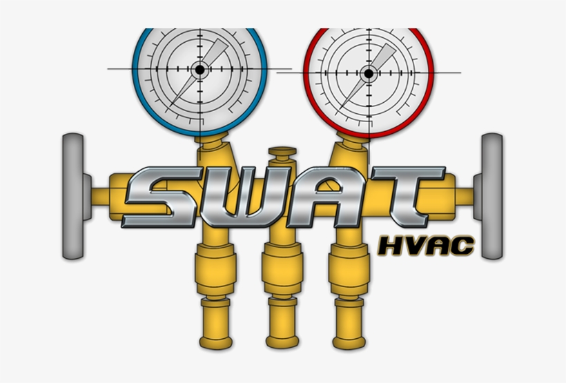 Swat Logo Large - Air Conditioning Logos Free, transparent png download