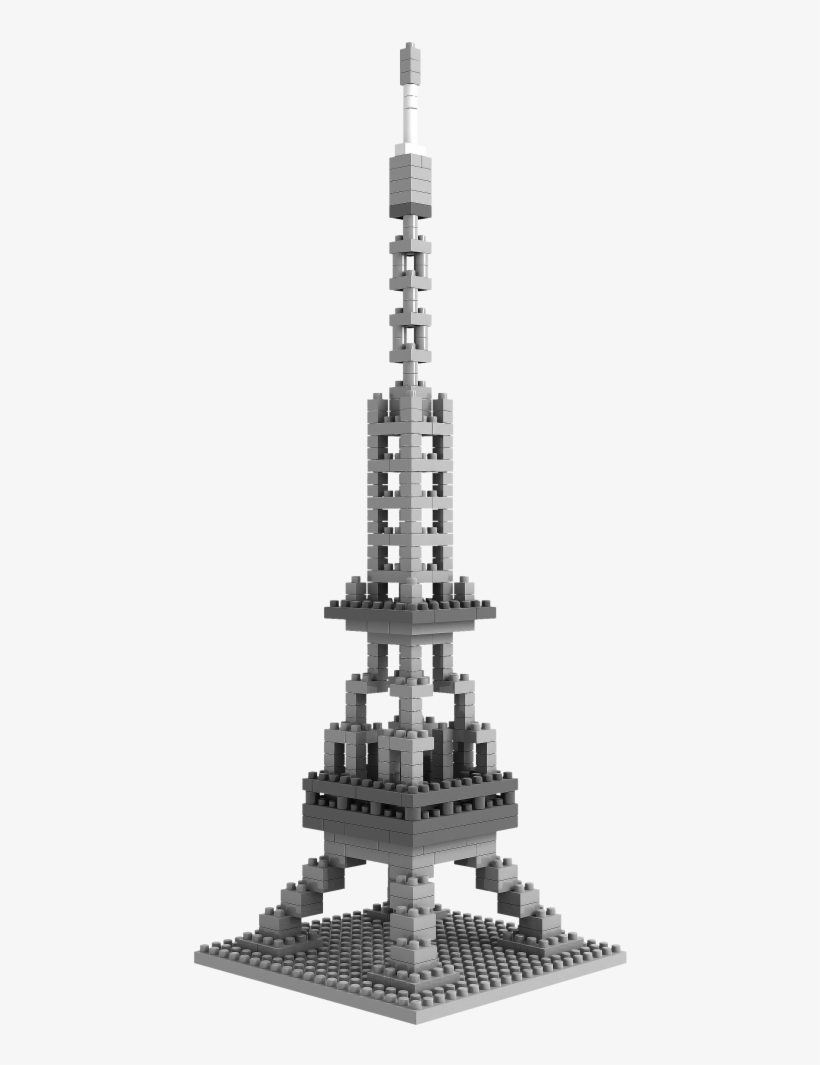 Loz Architecture Tour Eiffel, transparent png download