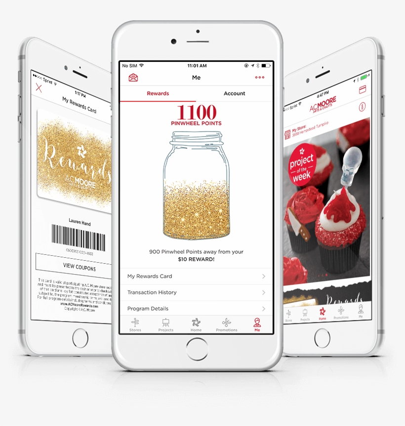 Acm 3-phone - Mobile App, transparent png download