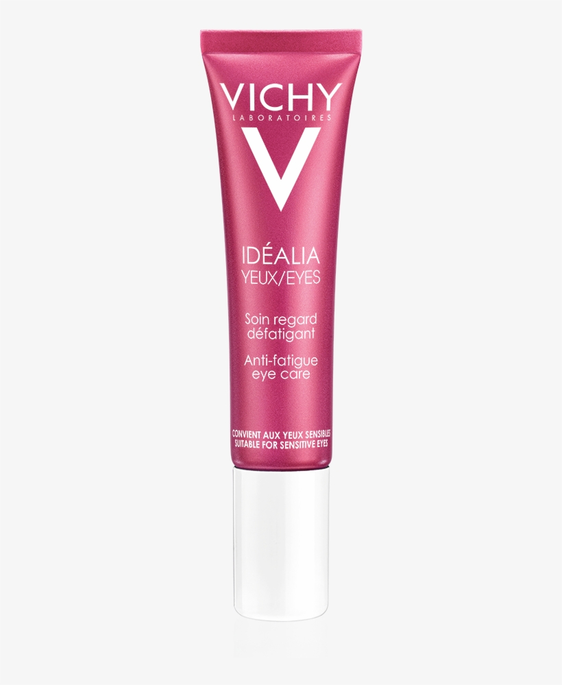 Ide- Alia Phytactiv Soin Regard Texte V2 - Vichy Idealia Olhos Preço, transparent png download