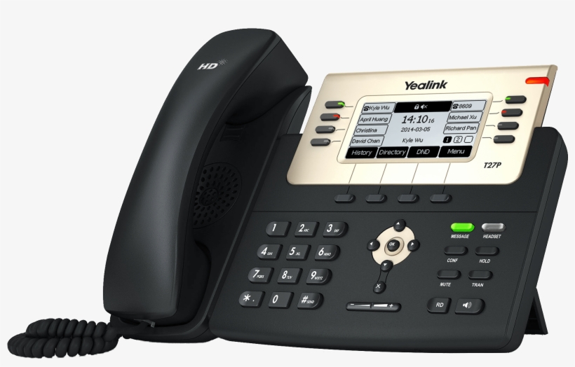 Yealink Sip T27g, transparent png download